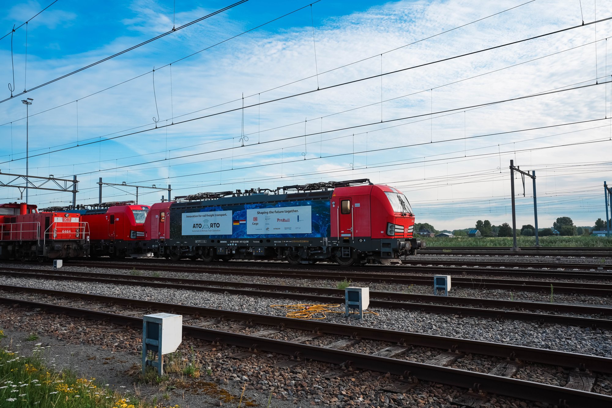 Train Betuweroute